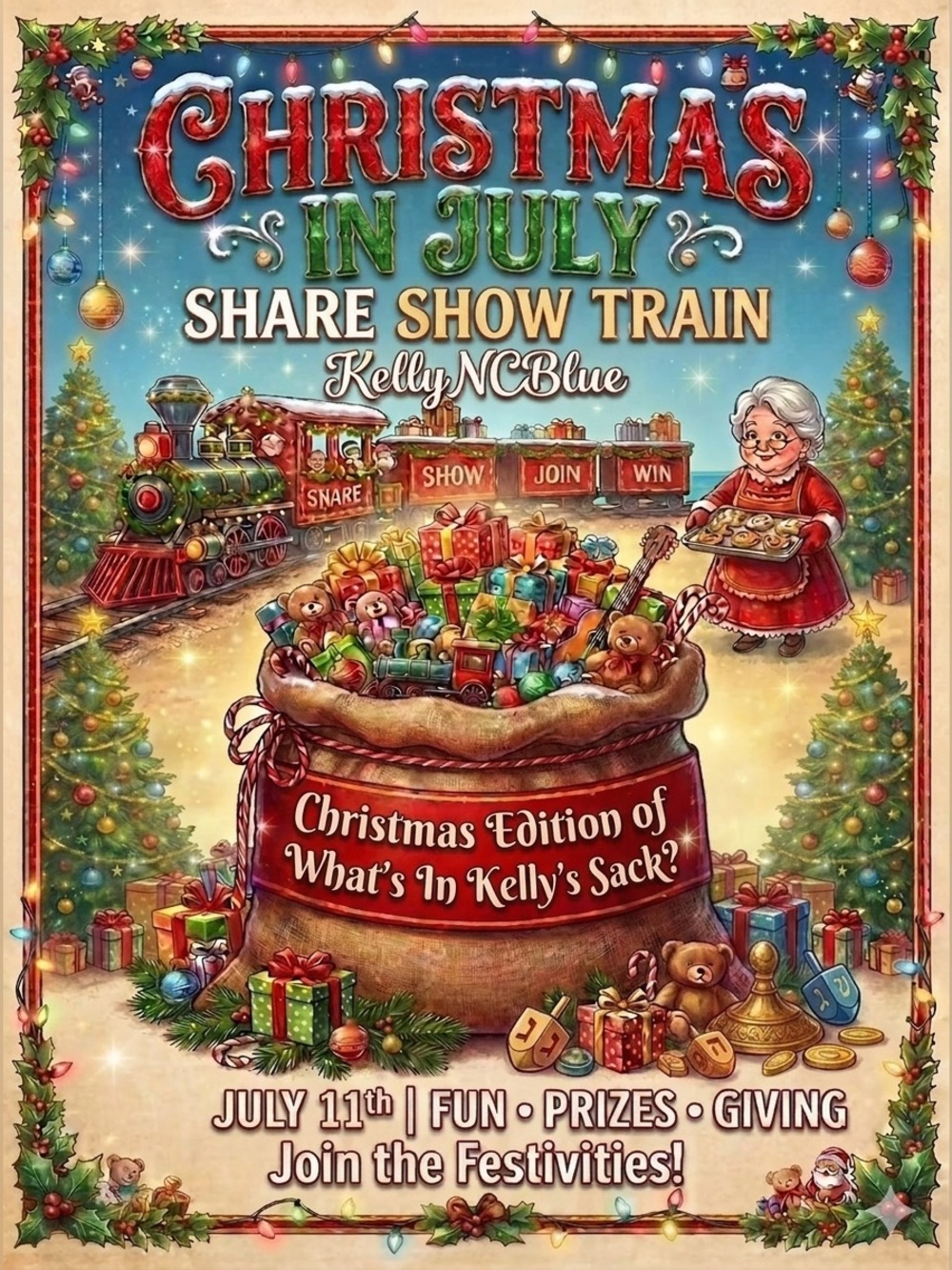 KellyncBlue LIVE SHOW FLYER & ANNOUNCEMENT - Picture 3 of 15